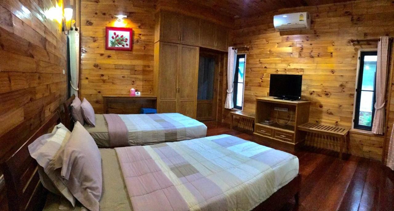 Baan Soontree Resort Чианграй Экстерьер фото