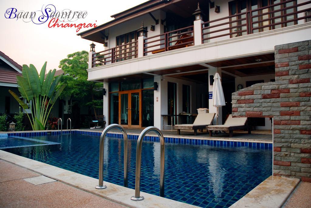 Baan Soontree Resort Чианграй Экстерьер фото