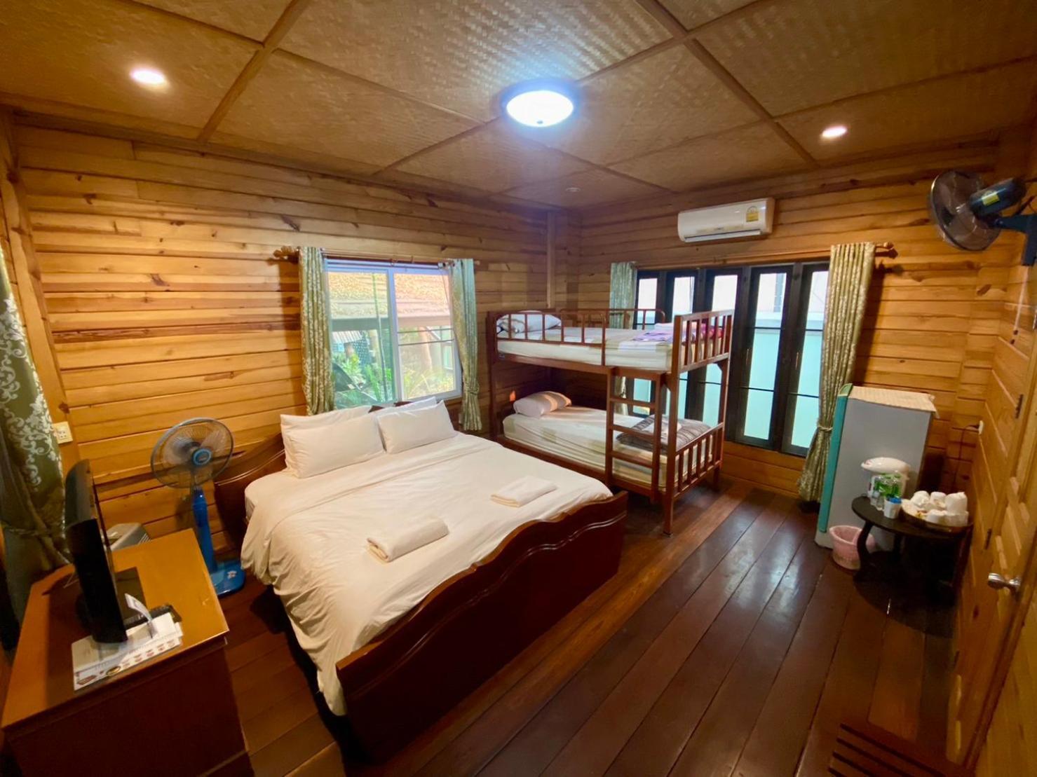 Baan Soontree Resort Чианграй Экстерьер фото