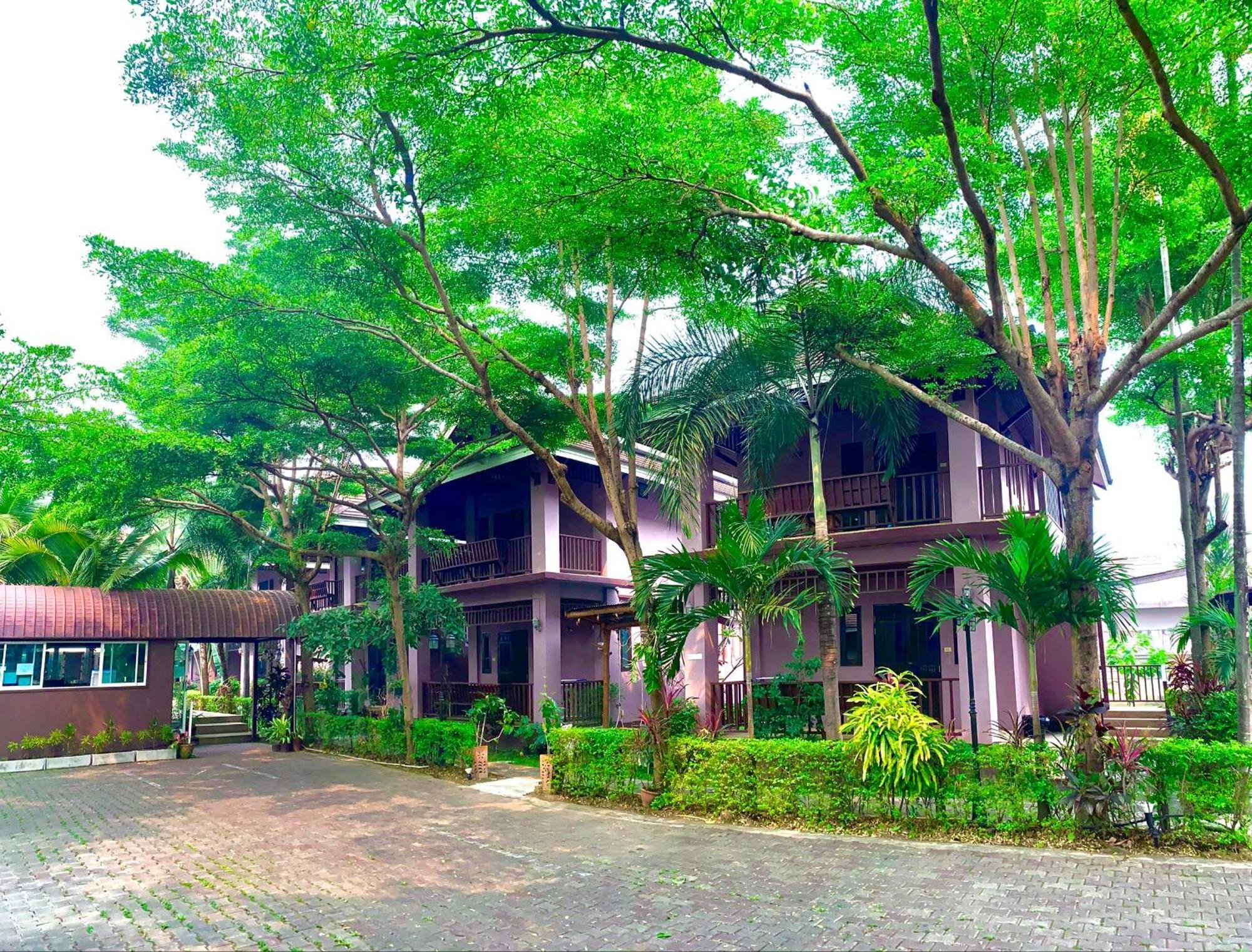 Baan Soontree Resort Чианграй Экстерьер фото
