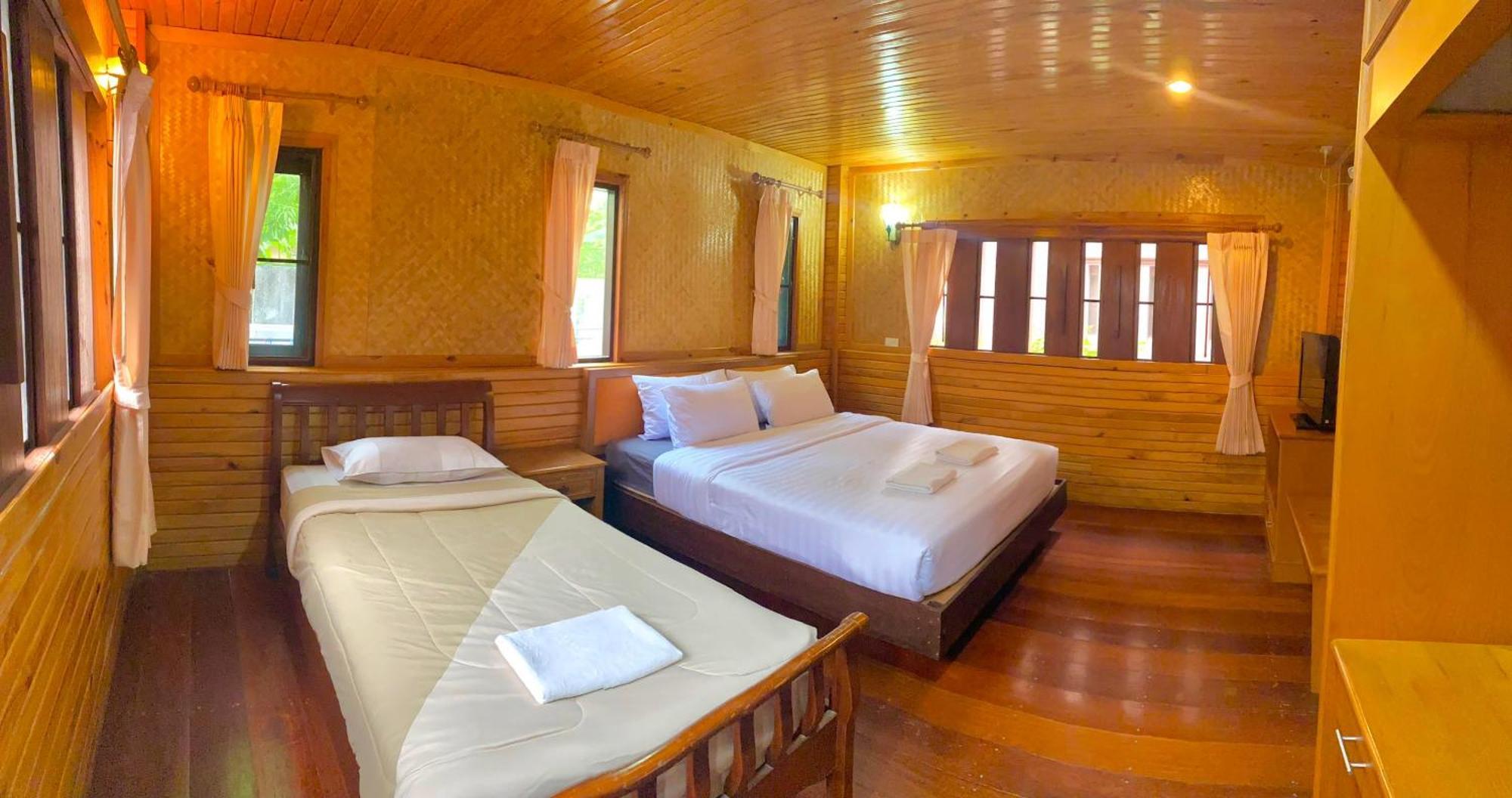 Baan Soontree Resort Чианграй Экстерьер фото
