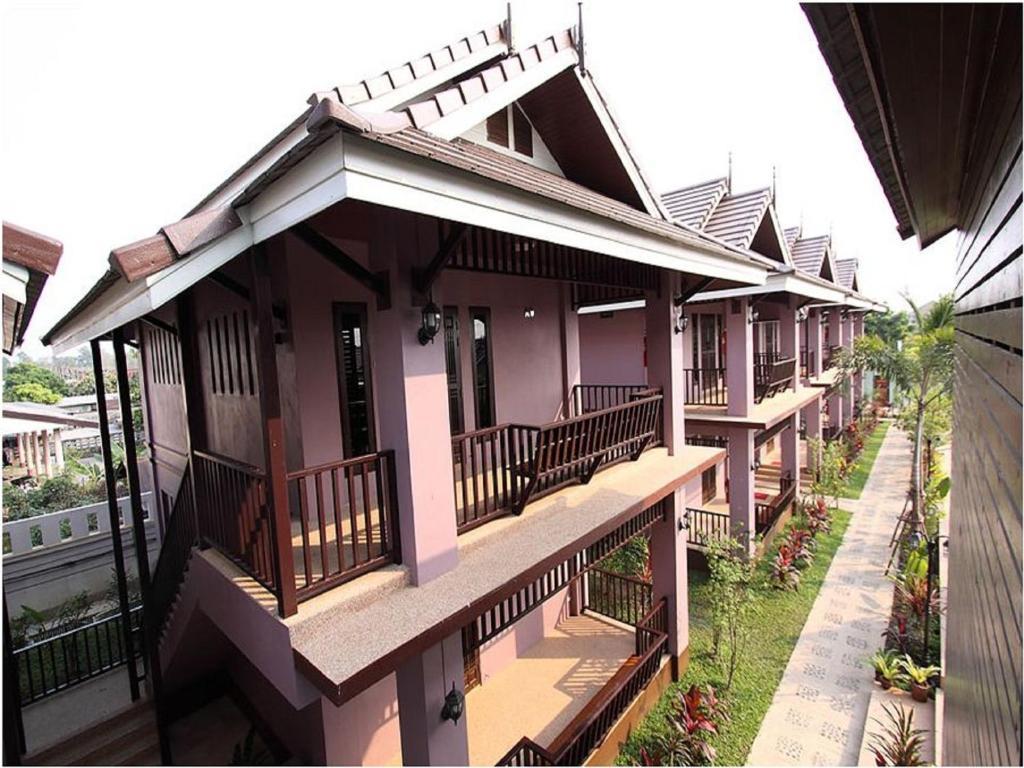 Baan Soontree Resort Чианграй Экстерьер фото